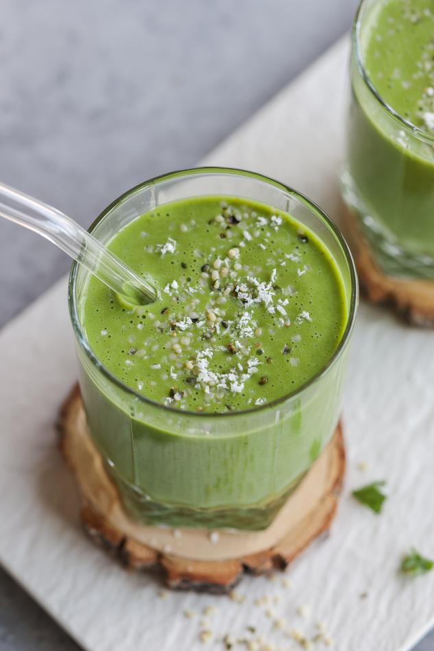 image of Coconut Kale Smoothie