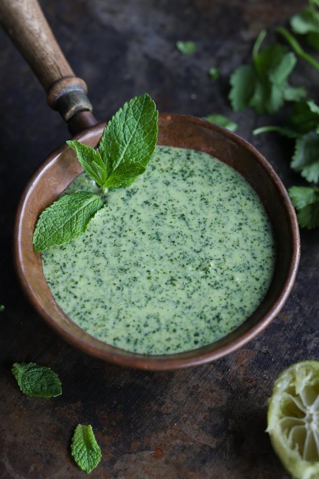 image of Cilantro Mint Chutney