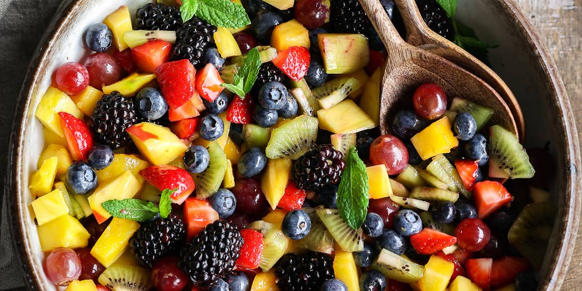 Sweet Lime Summer Fruit Salad | Pick Up Limes