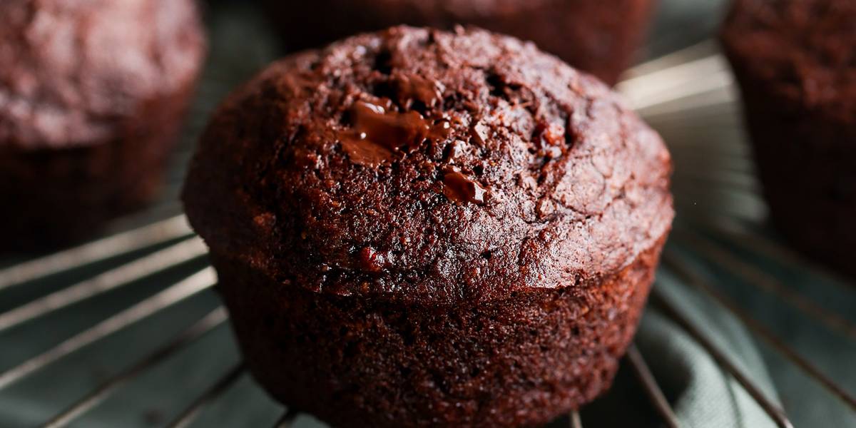 OneBowl Double Chocolate Banana Muffins Pick Up Limes