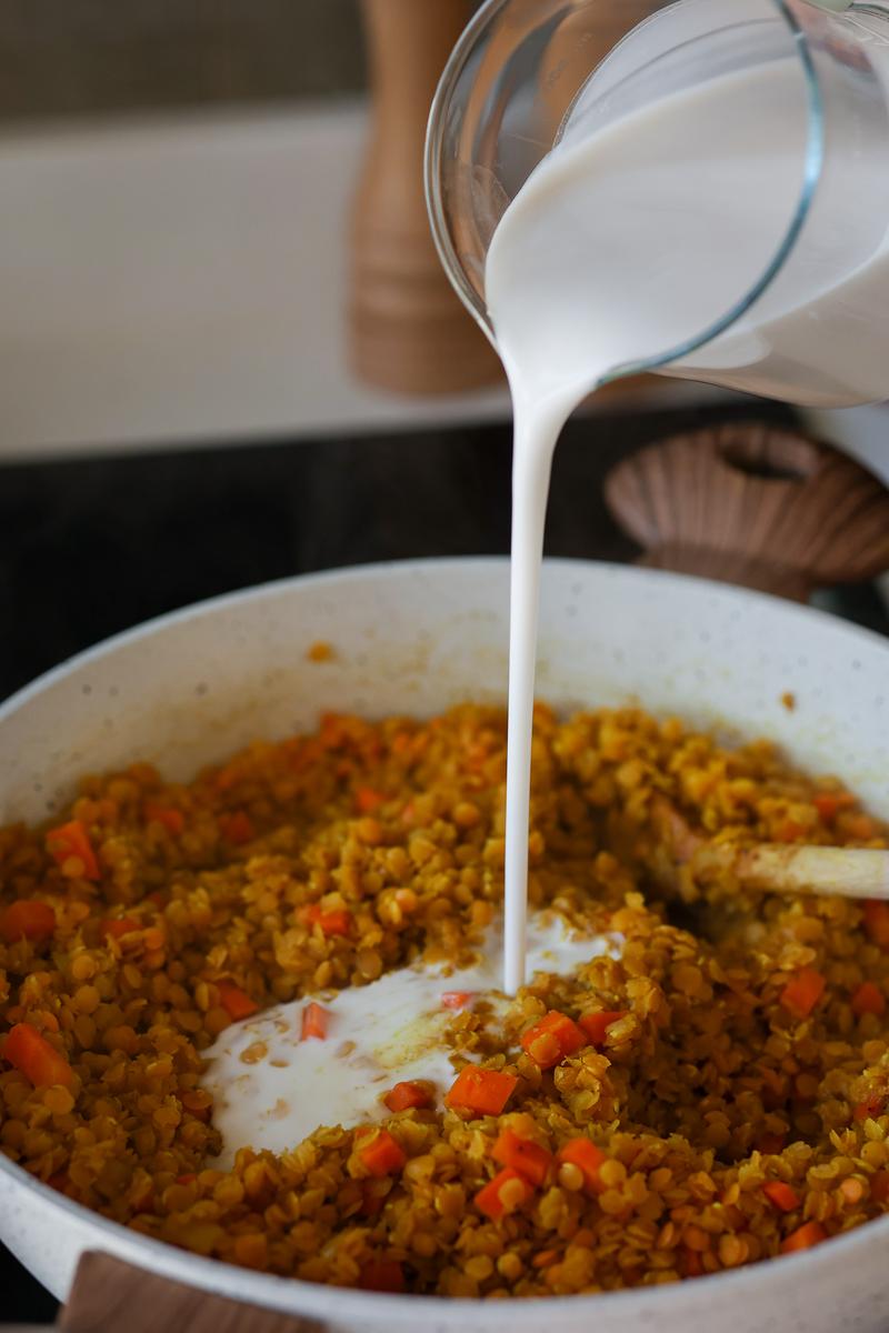 Pick Up Limes Comforting Coconut Red Lentil Daal