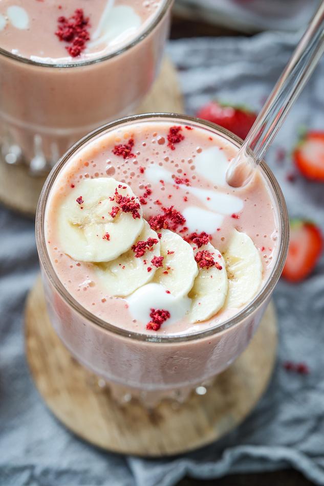 image of Strawberry Sunrise Smoothie
