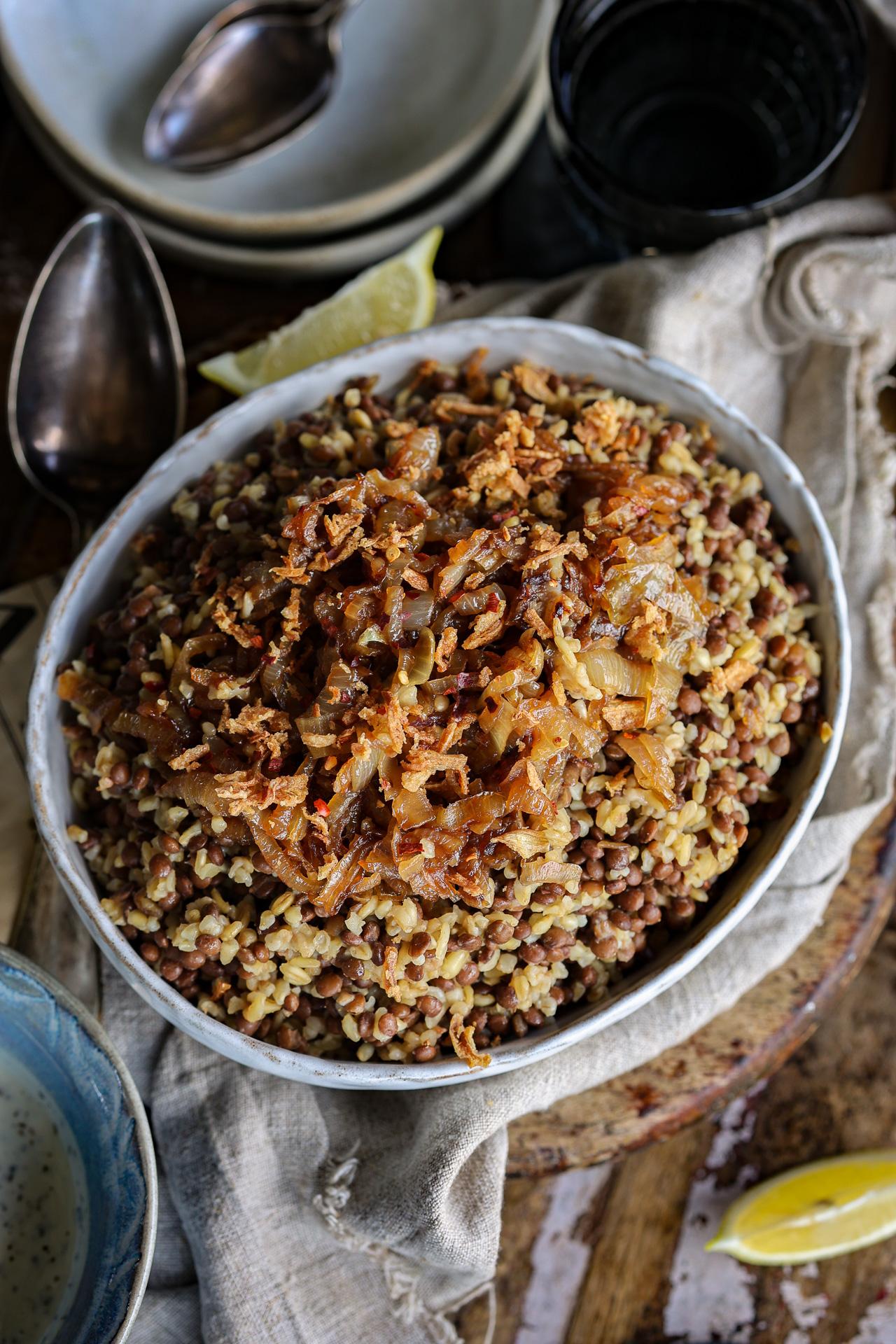 Main image of Bulgur Mujadara