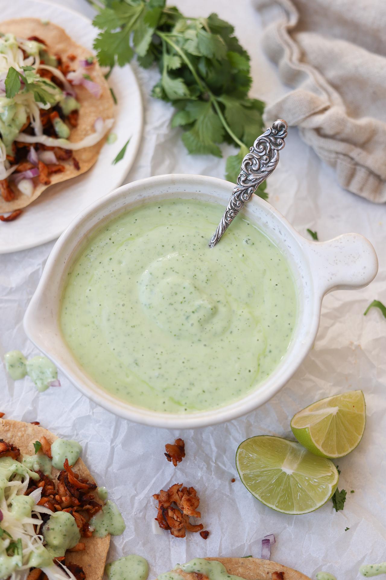 Main image of Creamy Jalapeño Lime Sauce