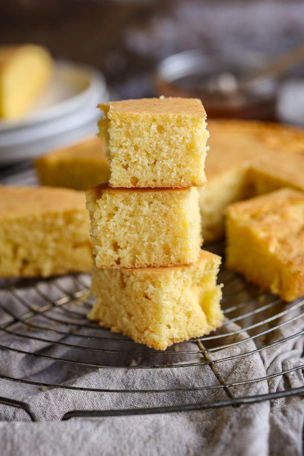 Main image of Easy Vegan Cornbread