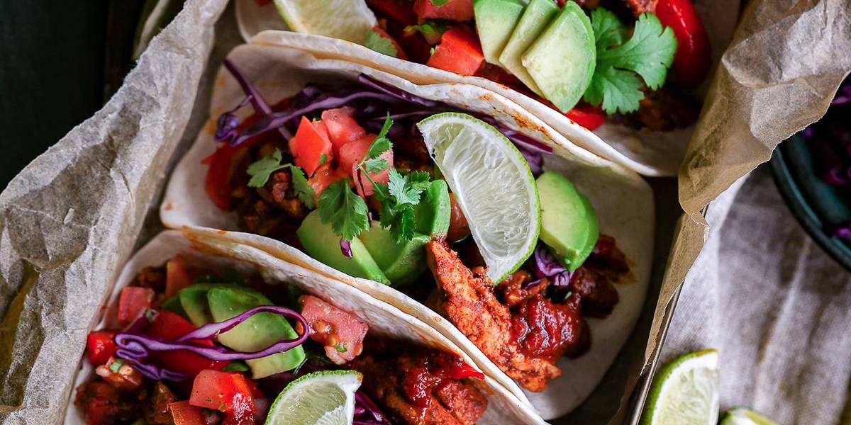 Spicy Chipotle Fajitas | Pick Up Limes