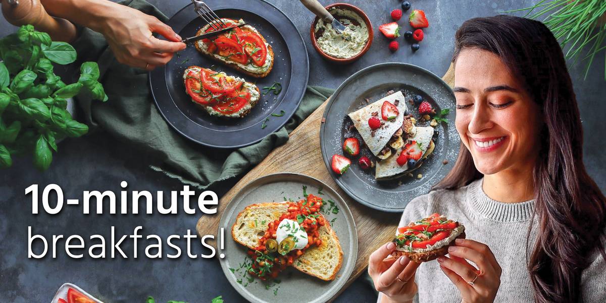 Quick Breakfasts, if you're over oats & smoothies! 😜 Pick Up Limes