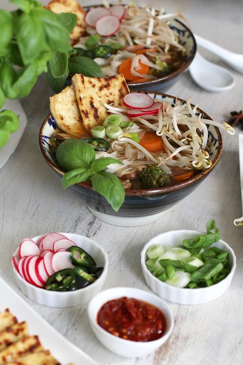 Pick Up Limes: Vegan Pho - Vietnamese Noodle Soup