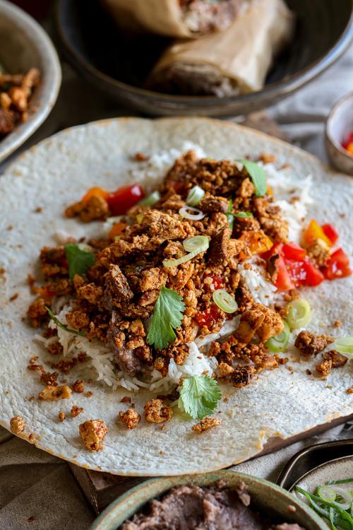 Pick Up Limes Vegan Tofu Chorizo