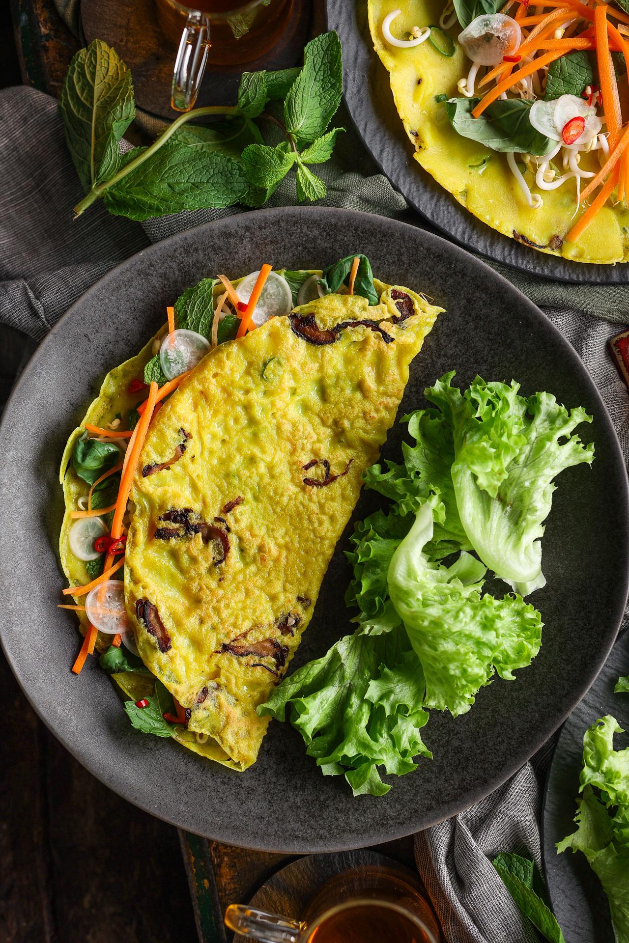 Main image of Bánh Xèo - Vietnamese Crêpes