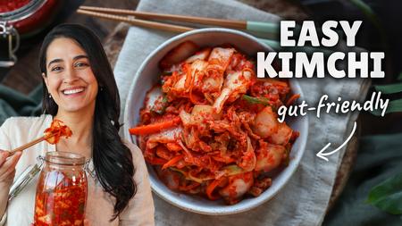 thumbnail image of The EASIEST Homemade KIMCHI