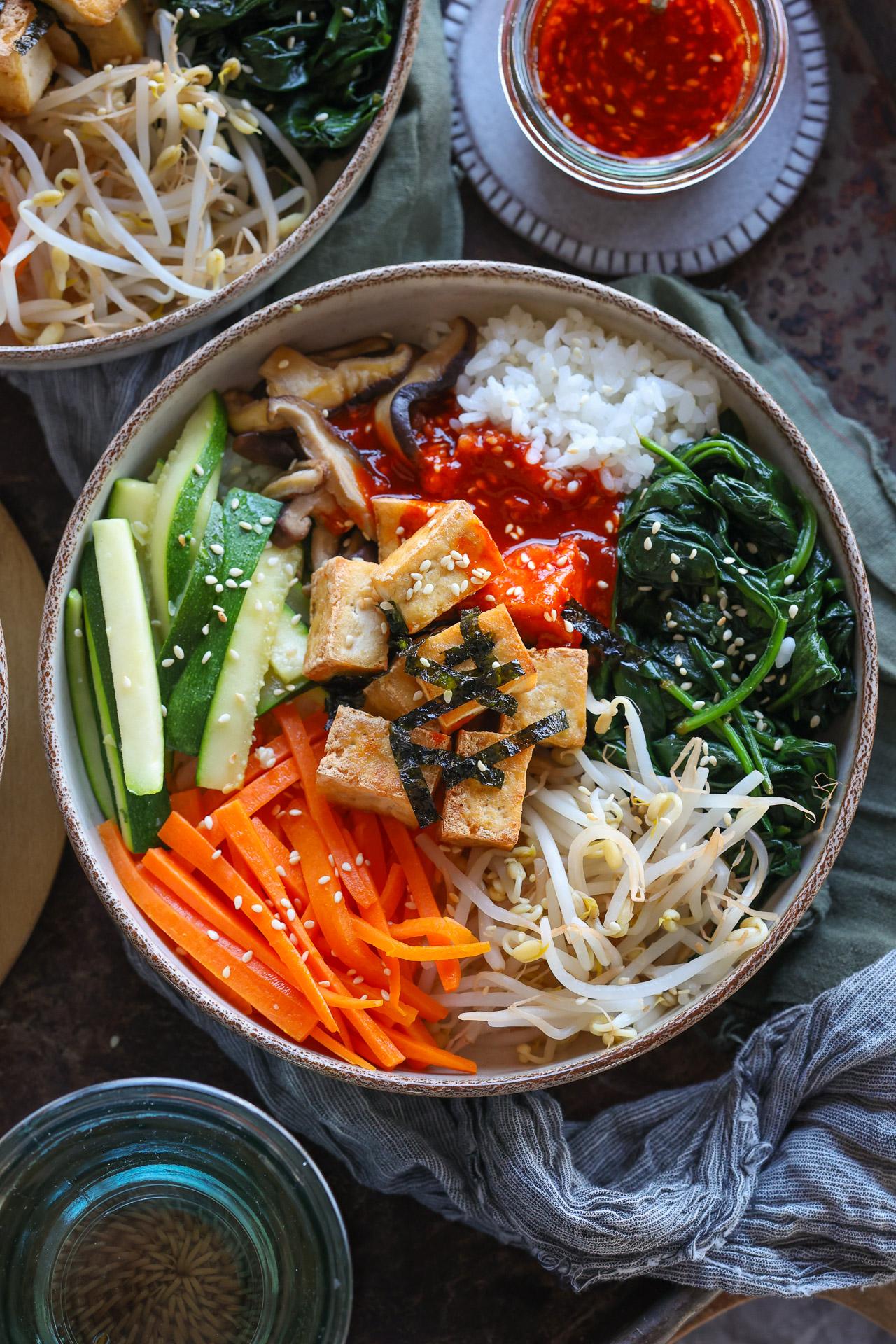 Main image of Vegan Bibimbap