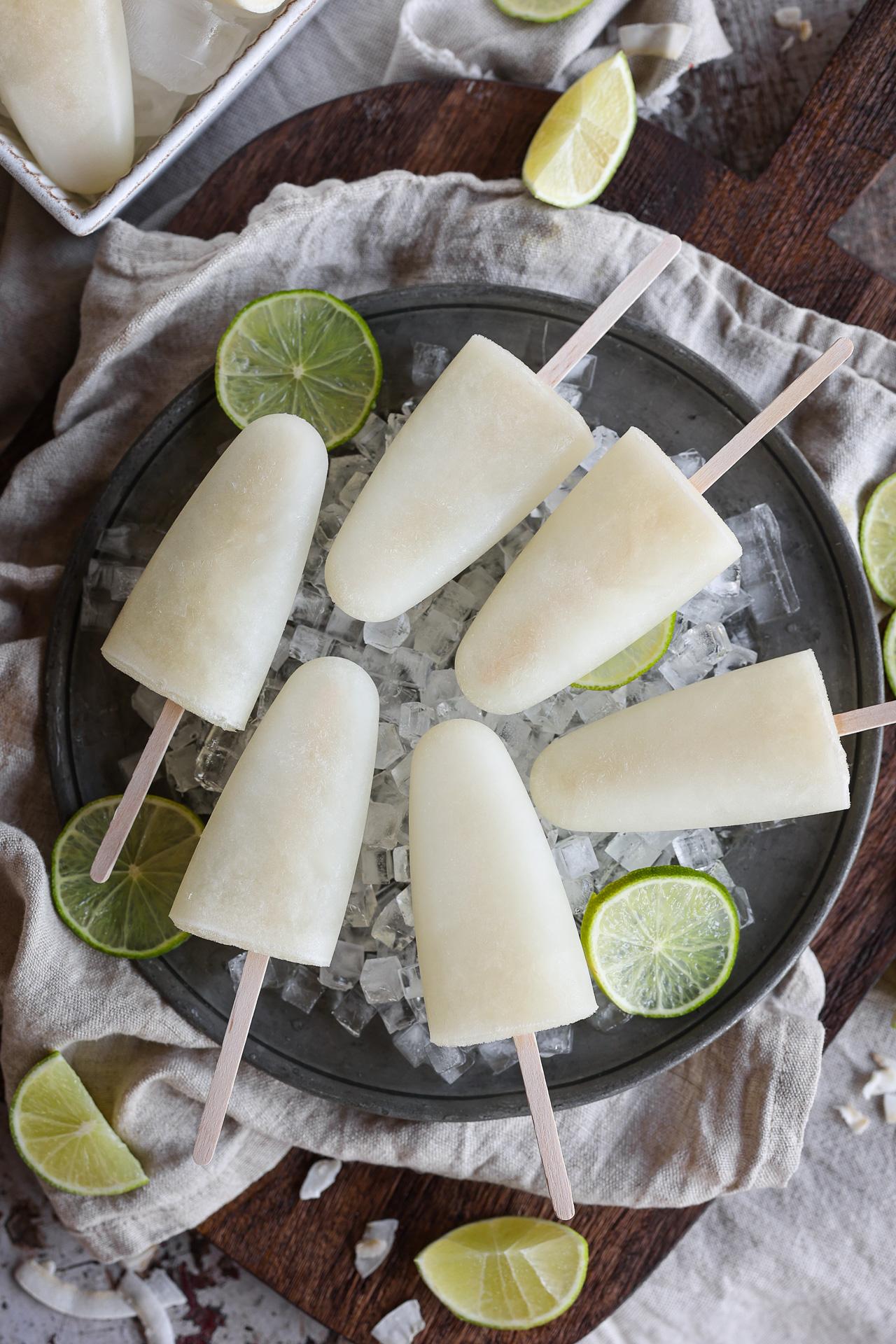 Main image of Coconut Lime Popsicles