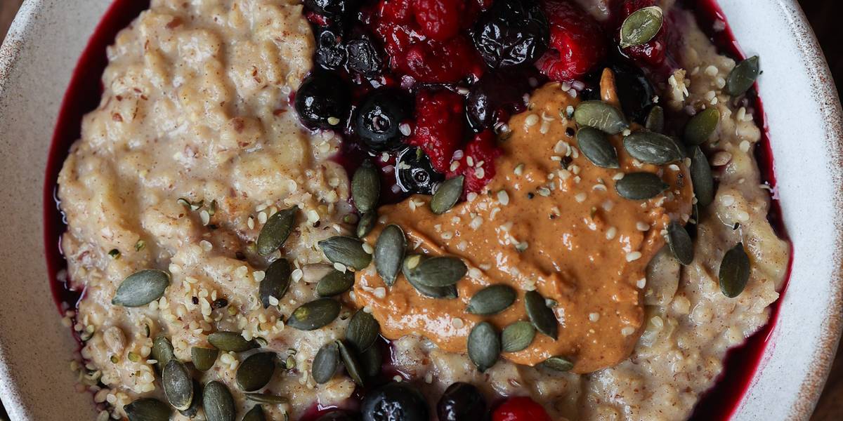 Classic Comforting Oatmeal | Pick Up Limes