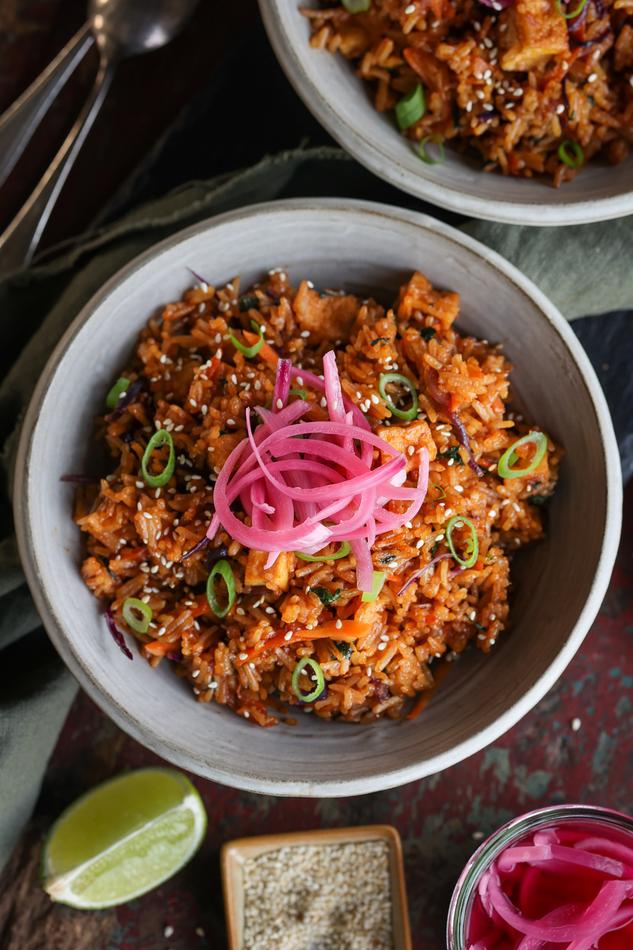 image of Teriyaki Fried Rice