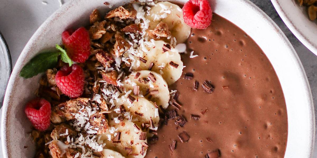 Mocha Smoothie | Pick Up Limes