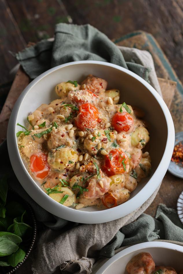 image of Creamy Tomato Gnocchi