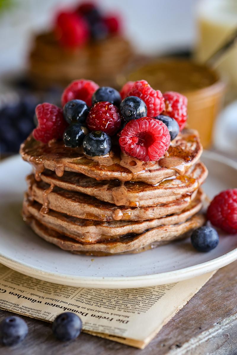 Image of Fabulously Healthy Buckwheat Pancakes (Nourish eBook)