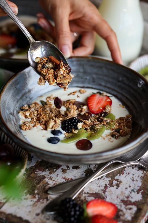 Healthiest Ever Granola Pick Up Limes