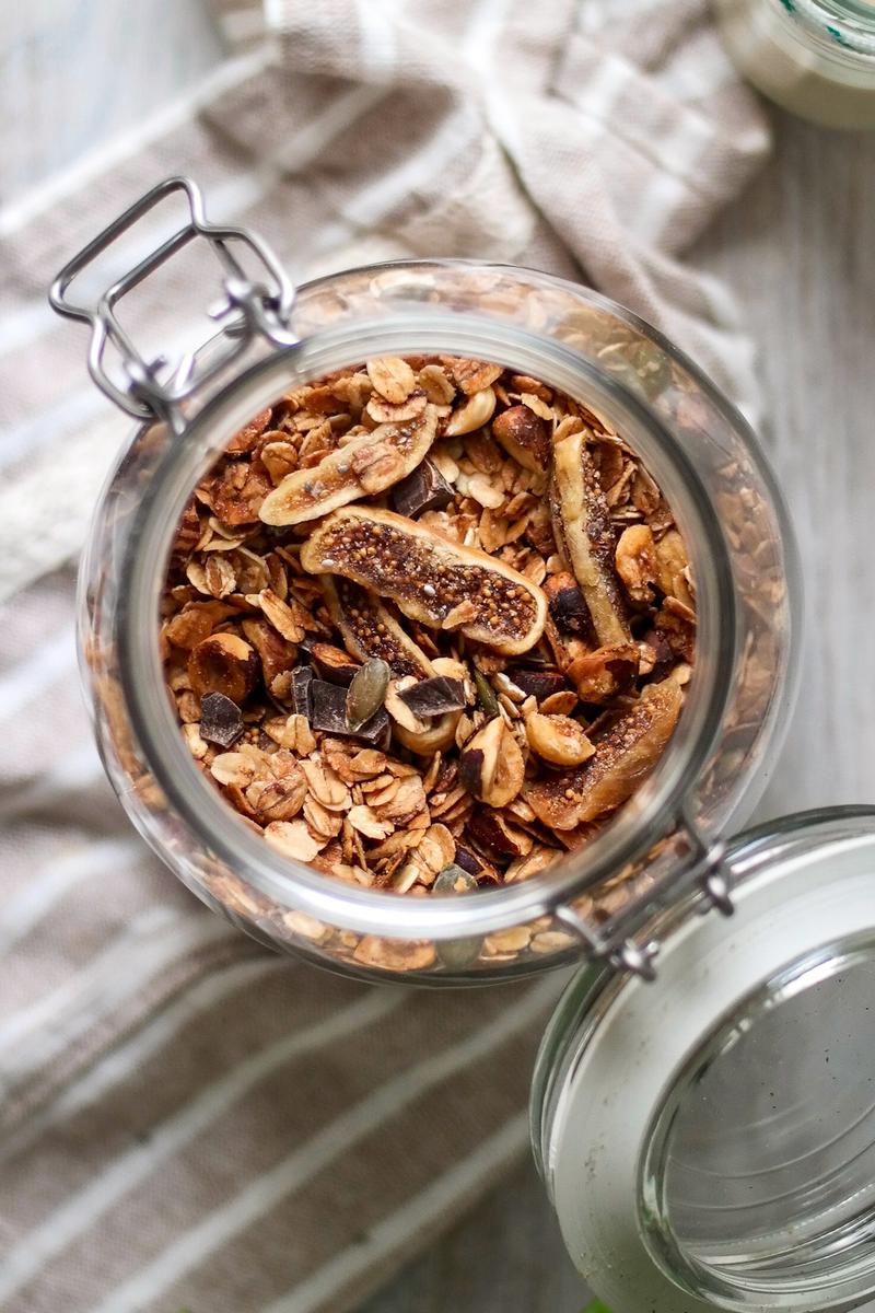 Pick Up Limes Chocolate Hazelnut & Fig Granola