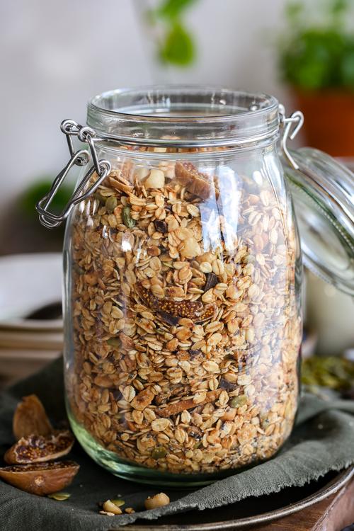 Chocolate Hazelnut & Fig Granola Pick Up Limes