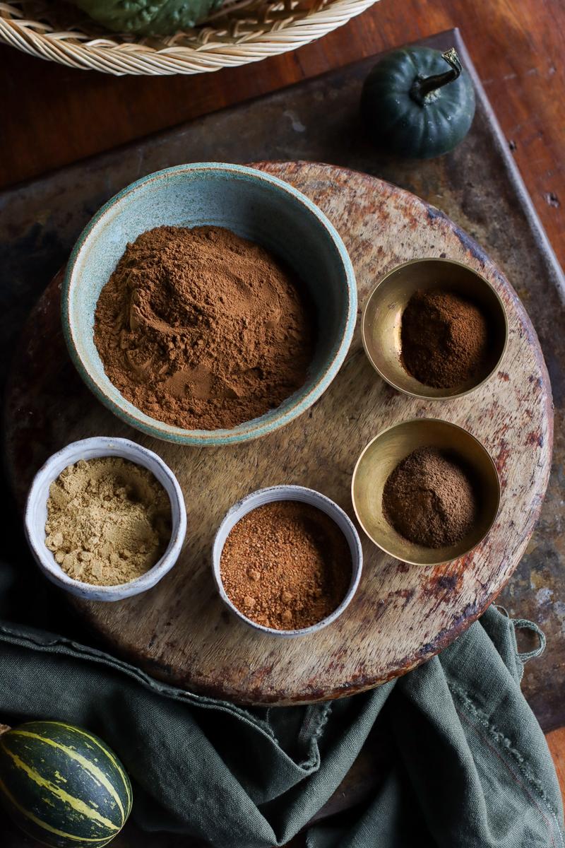 Process image of Pumpkin Spice Mix