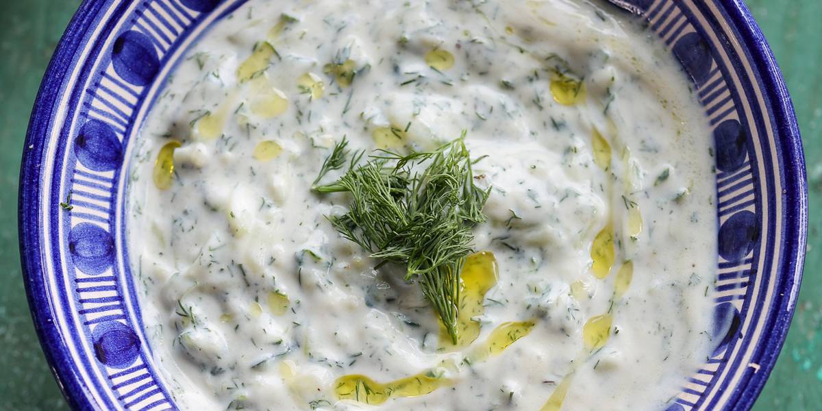 Vegan Tzatziki | Pick Up Limes