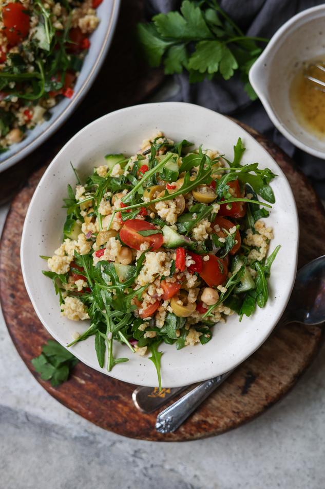 image of Herby Mediterranean Millet Salad