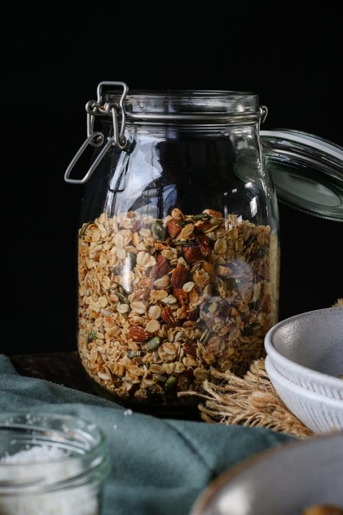 Toasted Coconut & Almond Granola Pick Up Limes