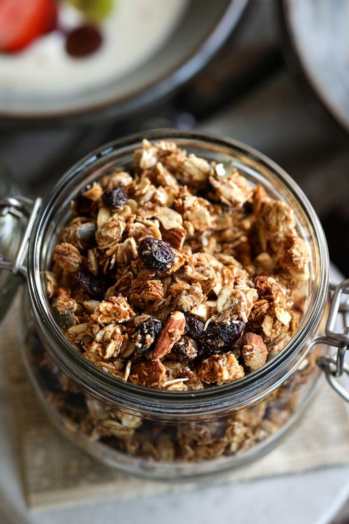 Healthiest Ever Granola Pick Up Limes