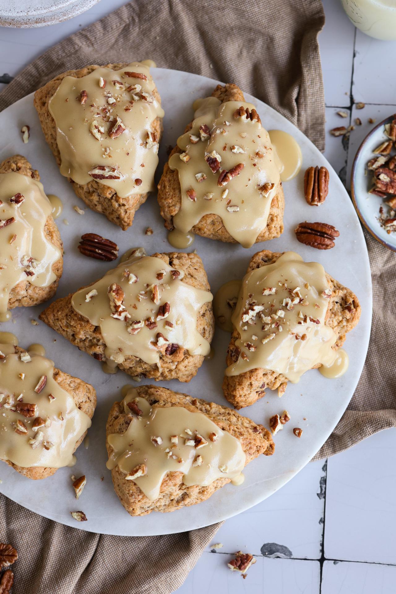 Main image of Maple Pecan Scones