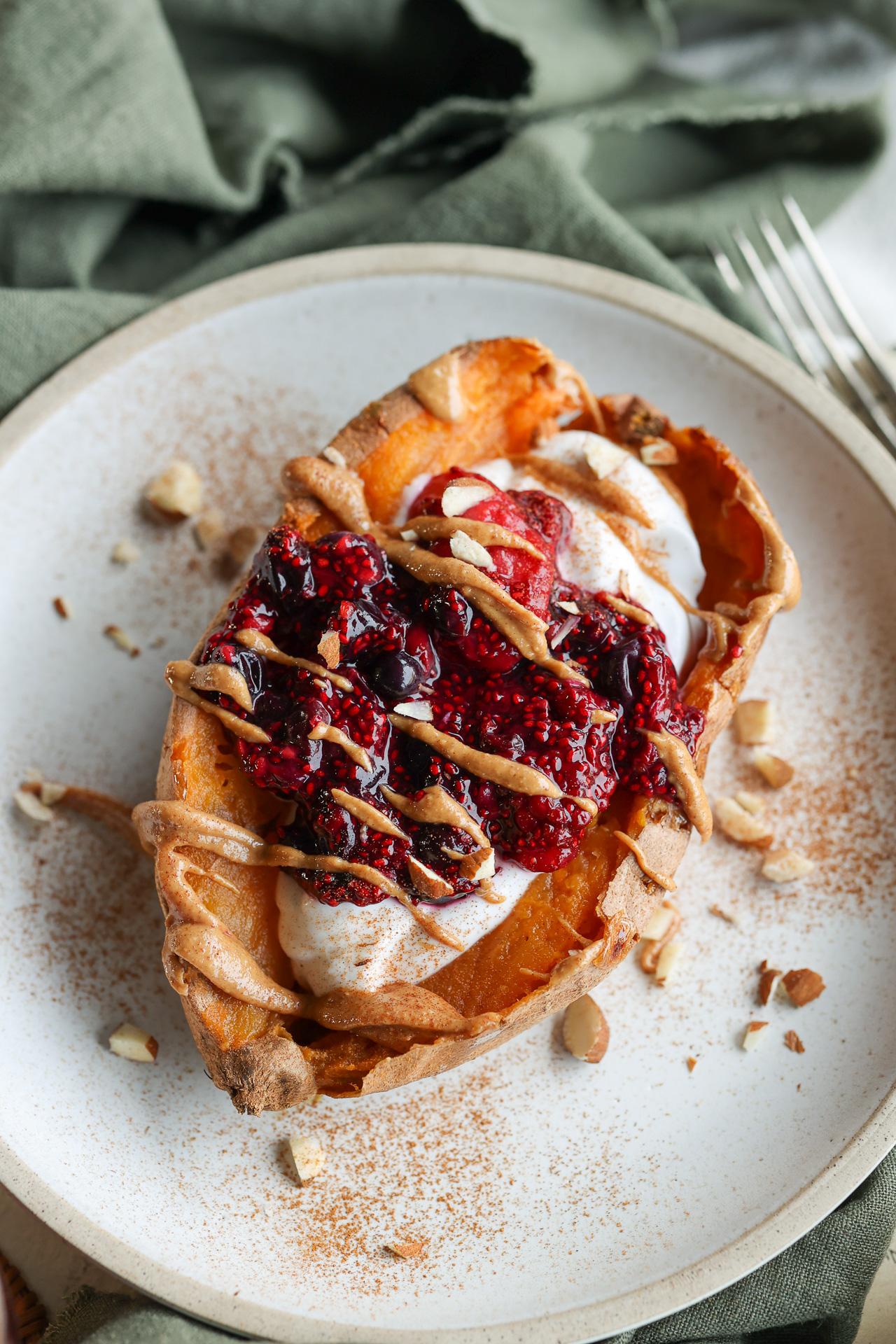 Main image of Berry Breakfast Sweet Potato