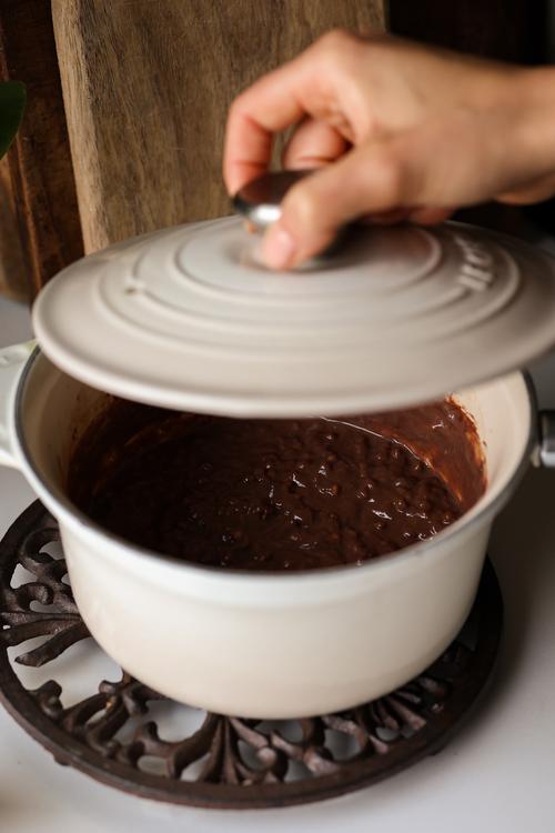 Chocolate Banana Buckwheat Porridge Pick Up Limes