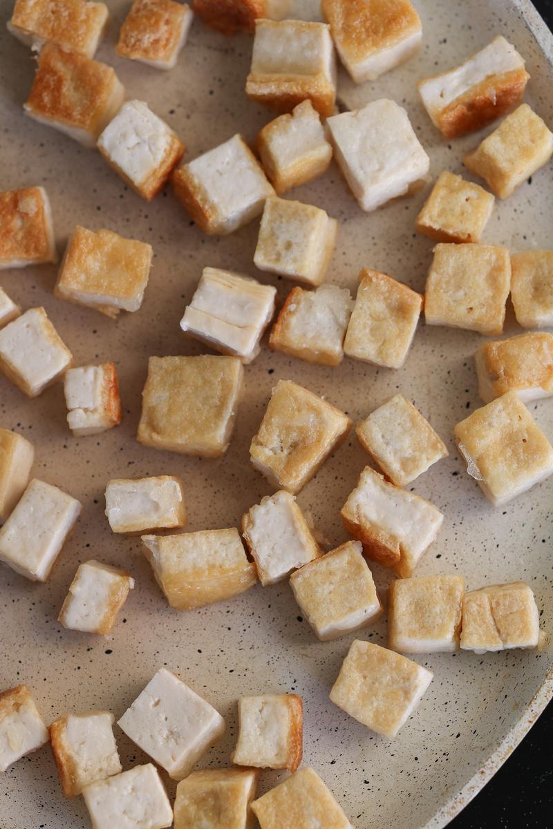 Process image of Sweet Potato Millet Congee