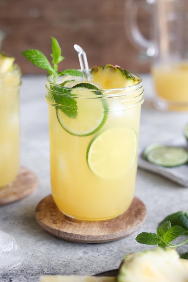 image of Pineapple Ginger Electrolyte Refresher