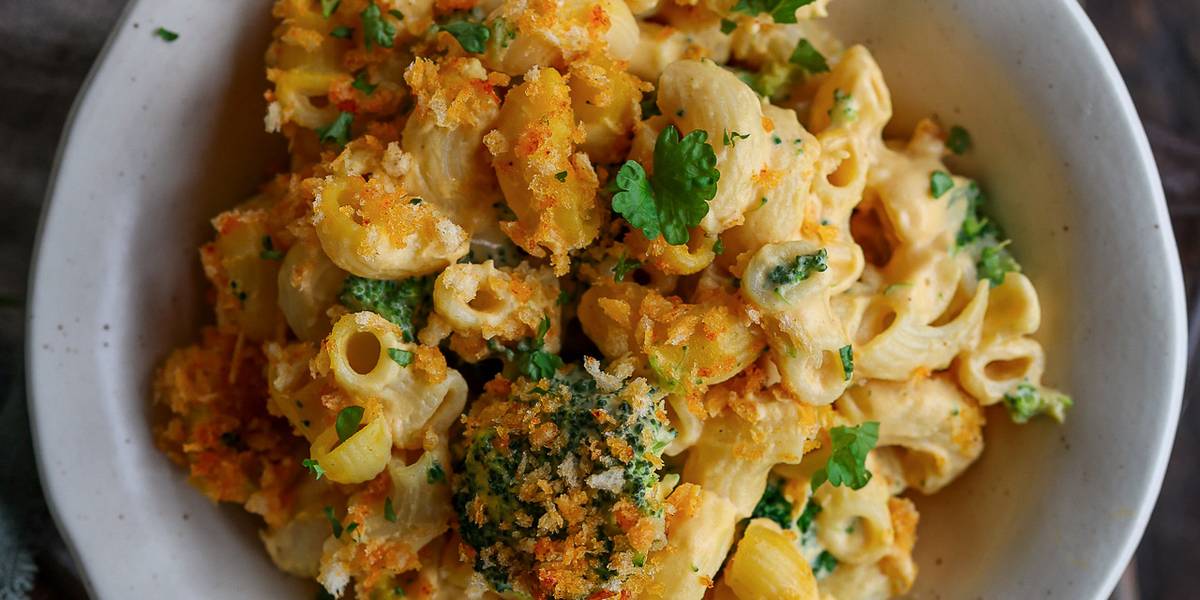 Vegan Mac and Cheese | Pick Up Limes