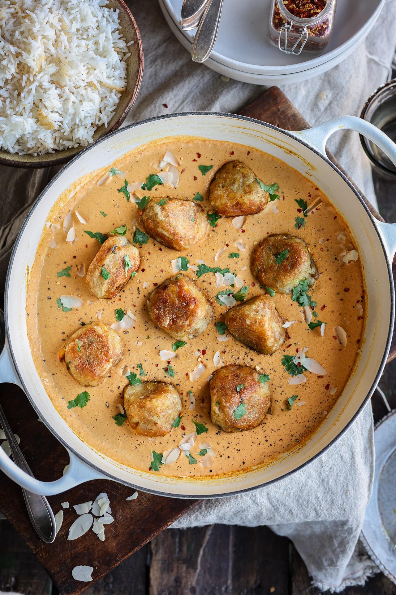 Main image of Aloo Kofta - Potato Dumplings Curry