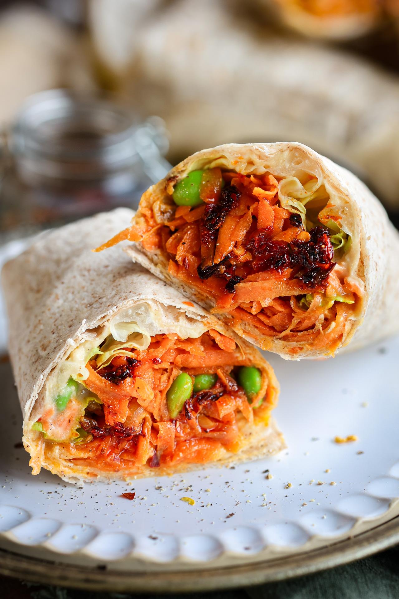 Main image of Spicy Carrot Wrap