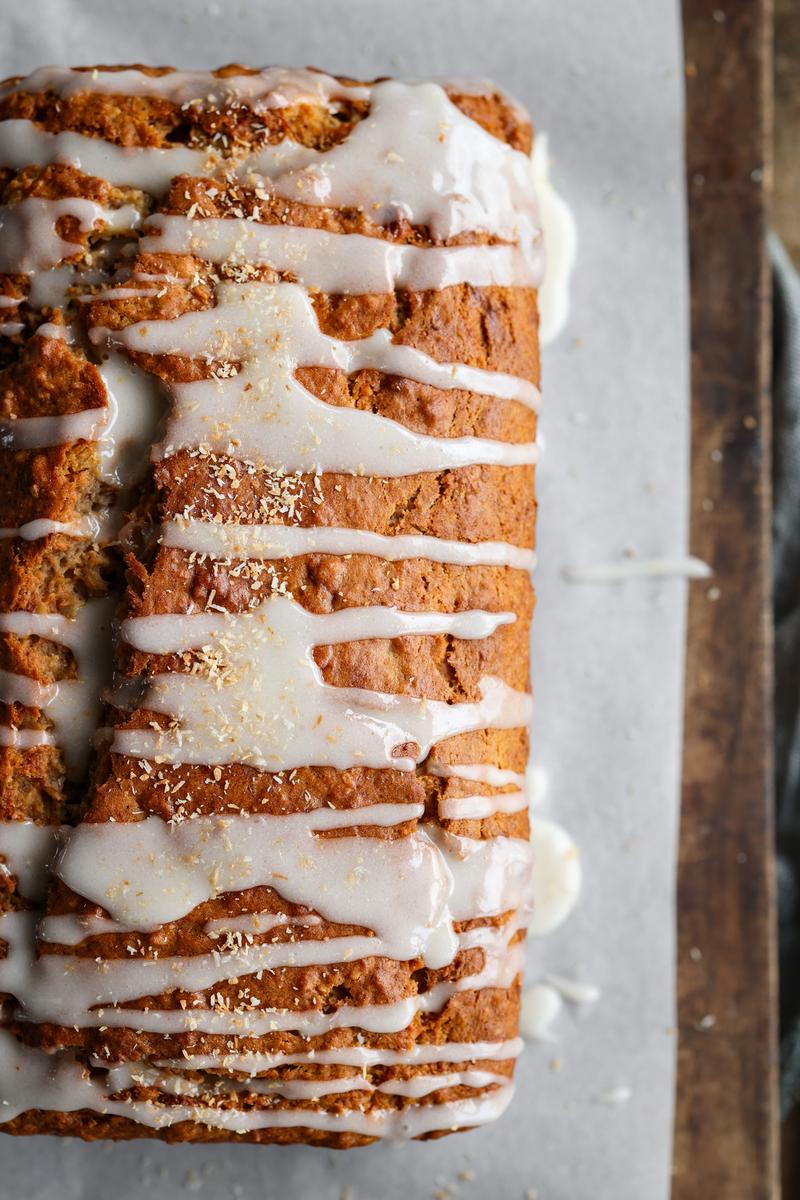 Process image of Pineapple & Coconut Banana Bread