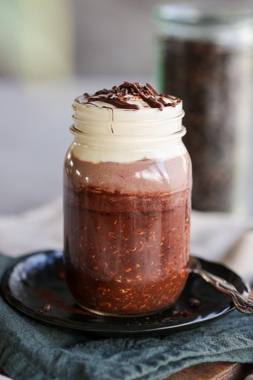 image of Caffè Mocha Overnight Oats