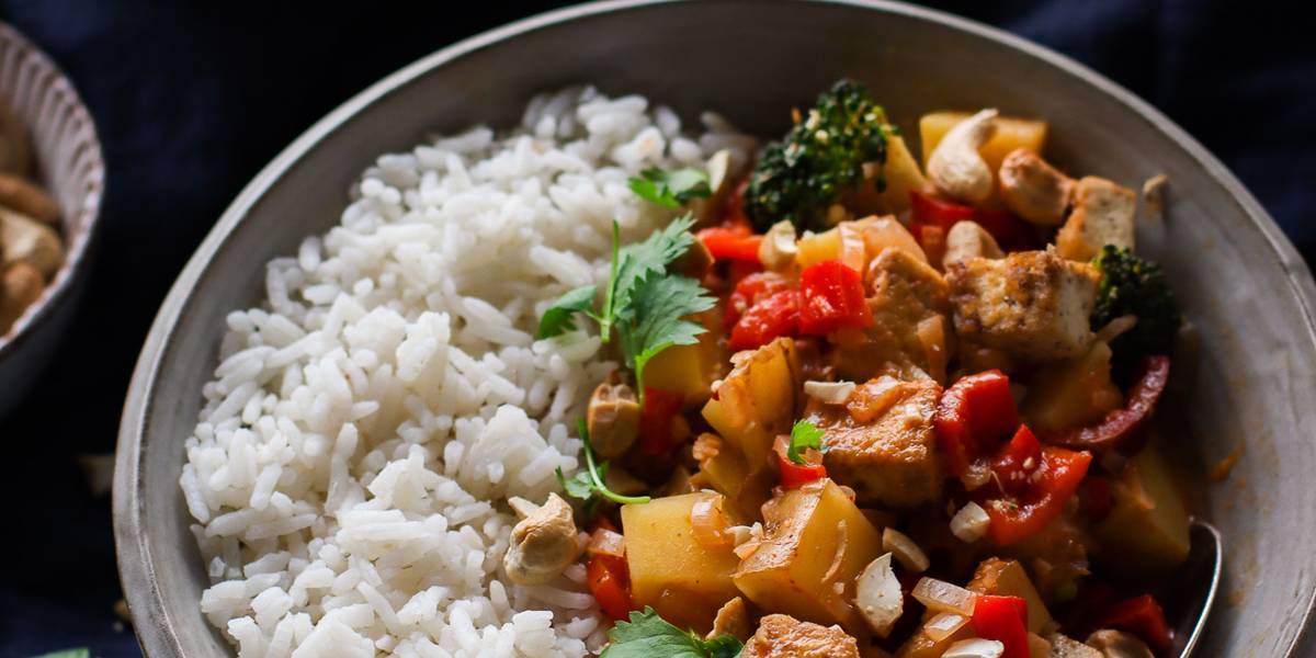 Coconut & Tofu Thai Red Curry | Pick Up Limes