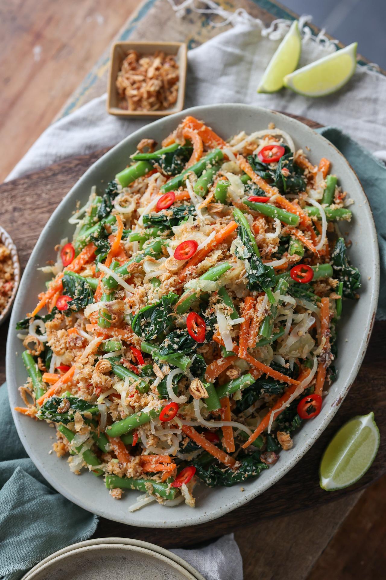 Main image of Urap - Indonesian Coconut Salad