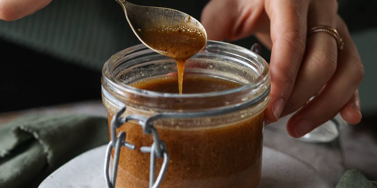 Balsamic Dijon Dressing | Pick Up Limes