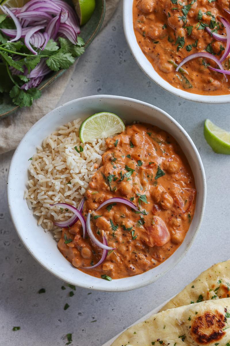 Image of One-Pot Creamy Tomato Chickpea Curry