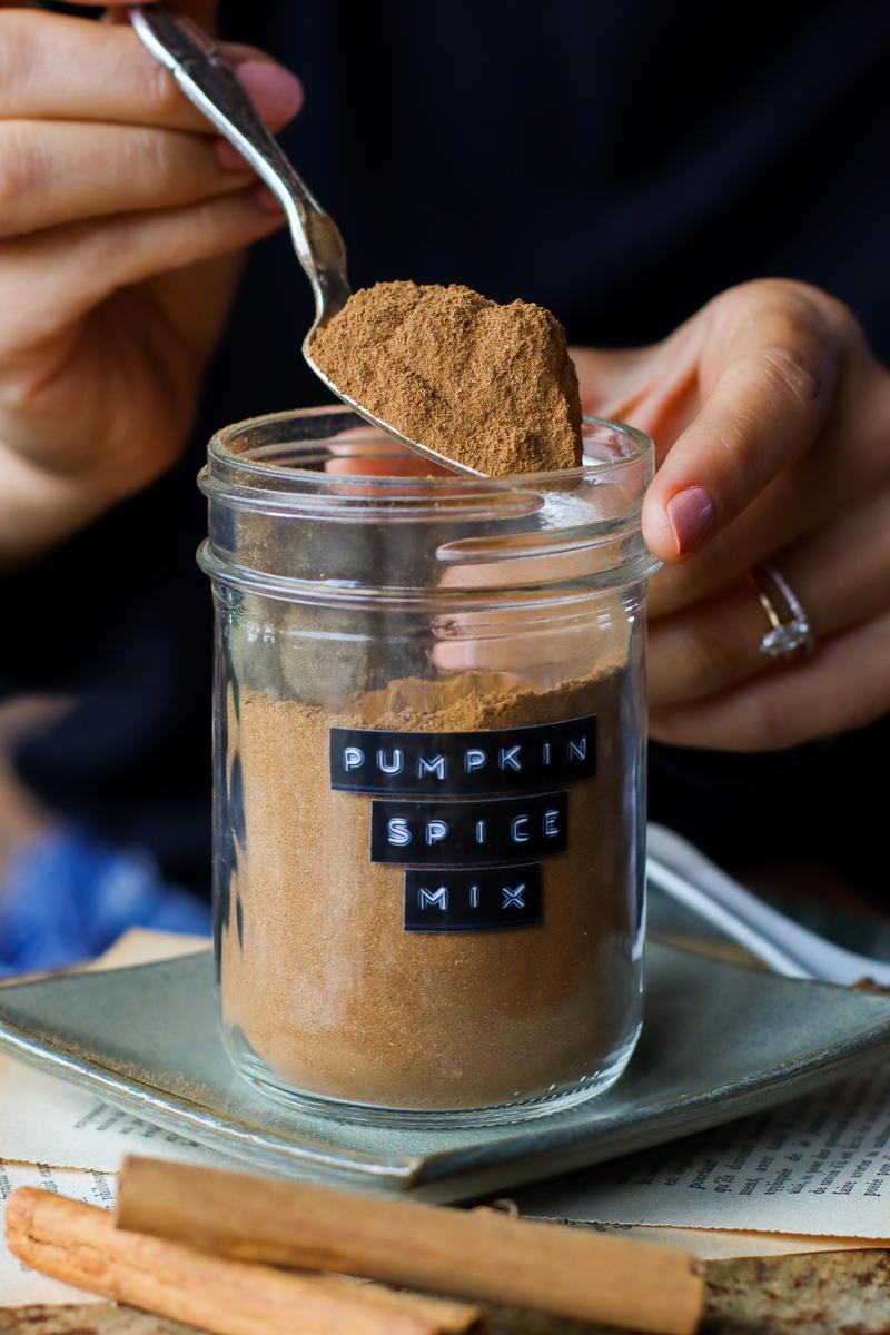 Process image of Pumpkin Spice Mix