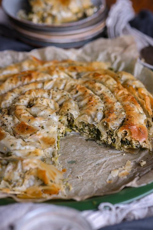Spinach and Feta Börek Pick Up Limes