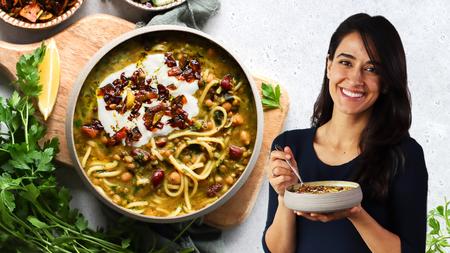 thumbnail image of High Protein Anti-Inflammatory Noodle Soup