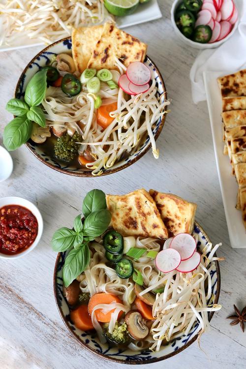 Pick Up Limes: Vegan Pho - Vietnamese Noodle Soup