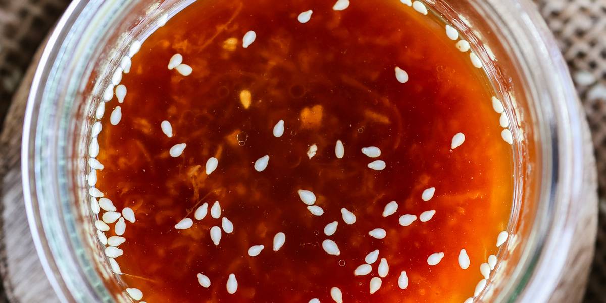 Sesame Ginger Dressing | Pick Up Limes
