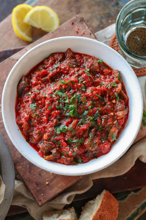 image of Taktouka - Bell Pepper Tomato Dip